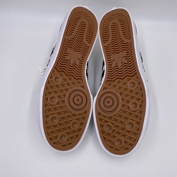 Adidas Nizza White / Black Mens Shoes - Picture 6 of 8